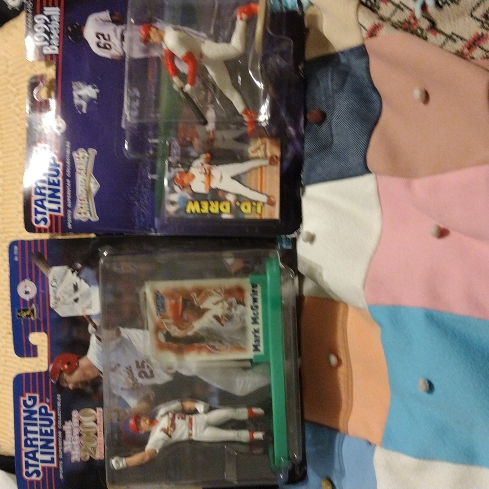 NIP B1G1 Baseball Starting Lineup Figures